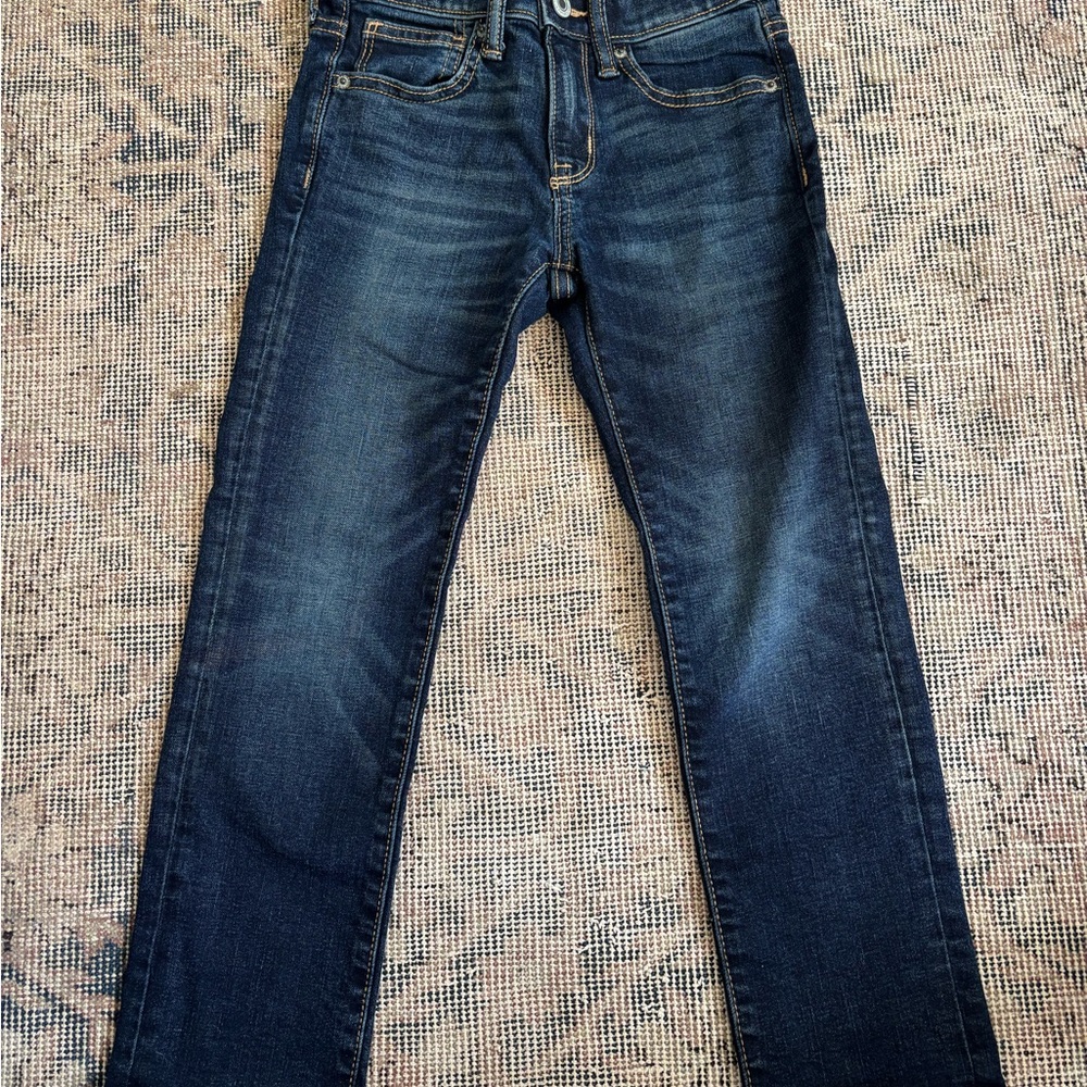NWOT Old Navy Boys Dark Blue Skinny Jeans